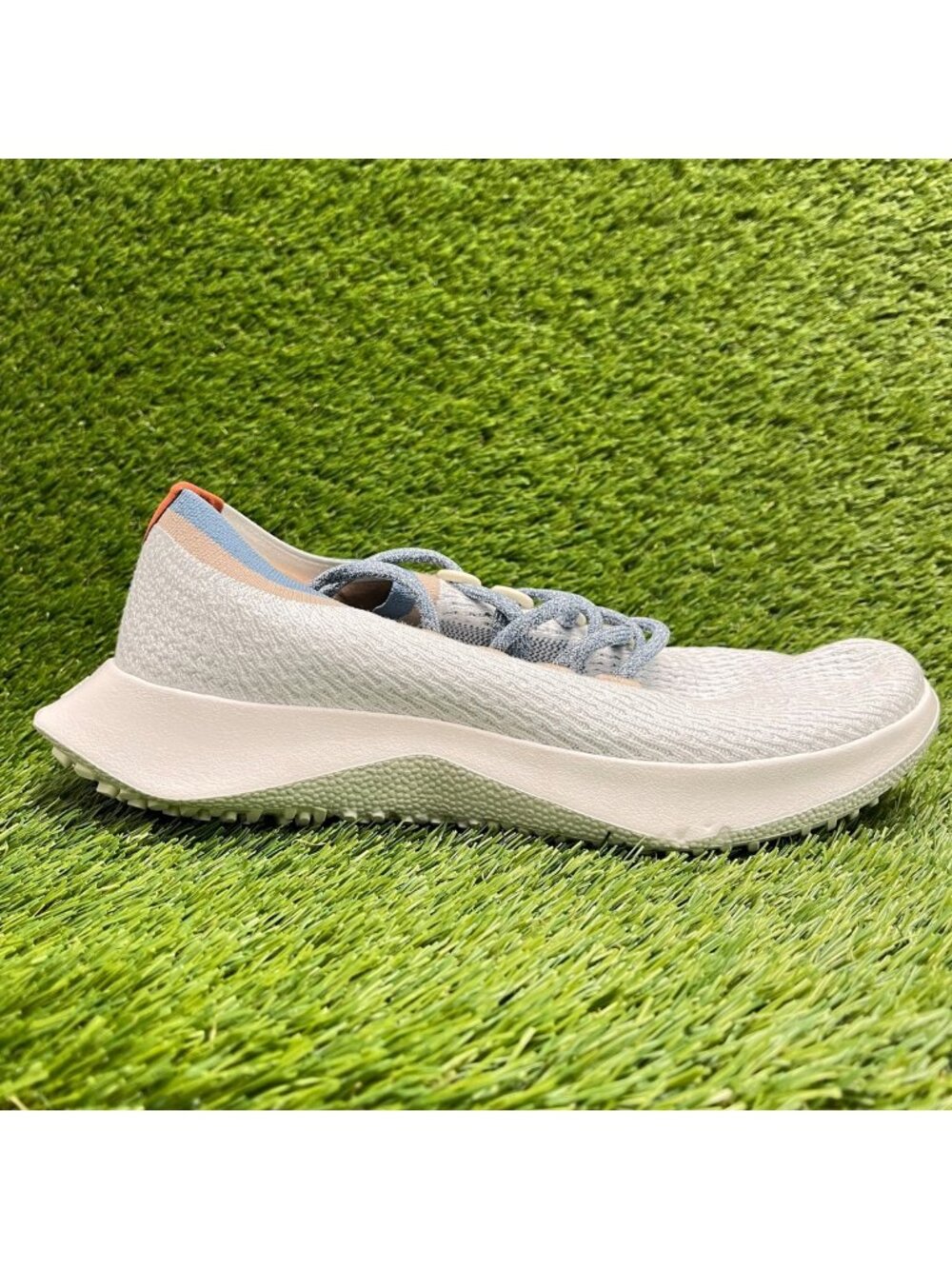 Allbirds Tree Dasher 2 Womens Size 10.5 Blue Athletic Running Shoes Sneakers